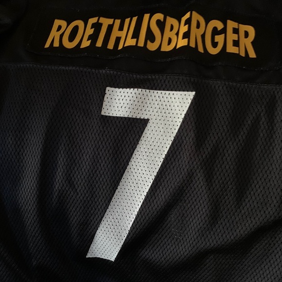 Pittsburgh Steelers Ben Roethlisberger #7 jersey - Picture 2 of 3